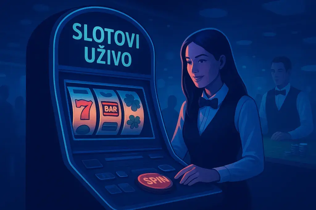 Slotovi Uživo: Igraj sa Pravim Dilerima