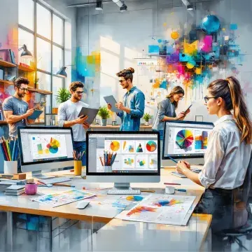 Poslovi u Marketingu i Dizajnu: Kreativne Uloge